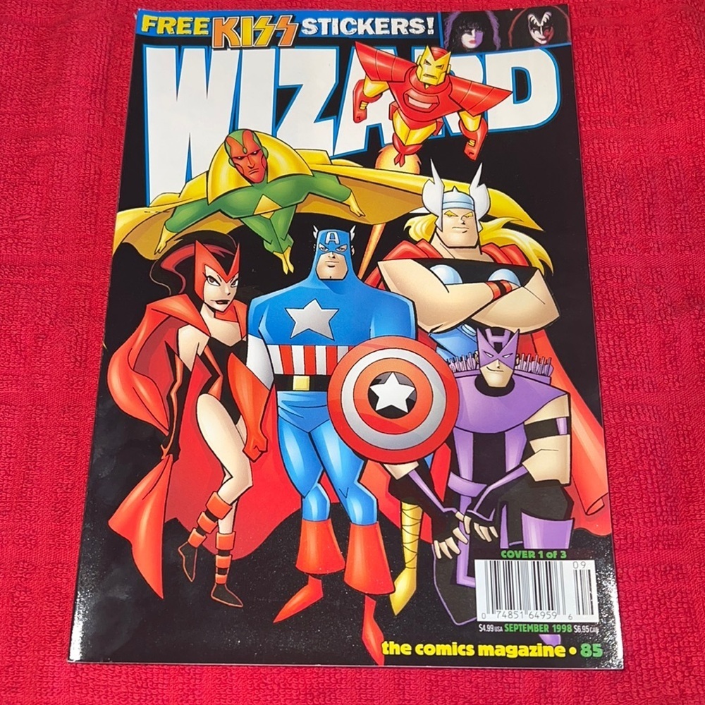 Wizard magazine vintage